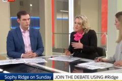 Fleur Sexton DL - Sky Sophy Ridge on Sunday