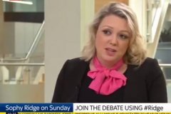 Fleur Sexton DL - Sky Sophy Ridge on Sunday