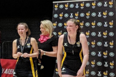 Wasps medal presentation